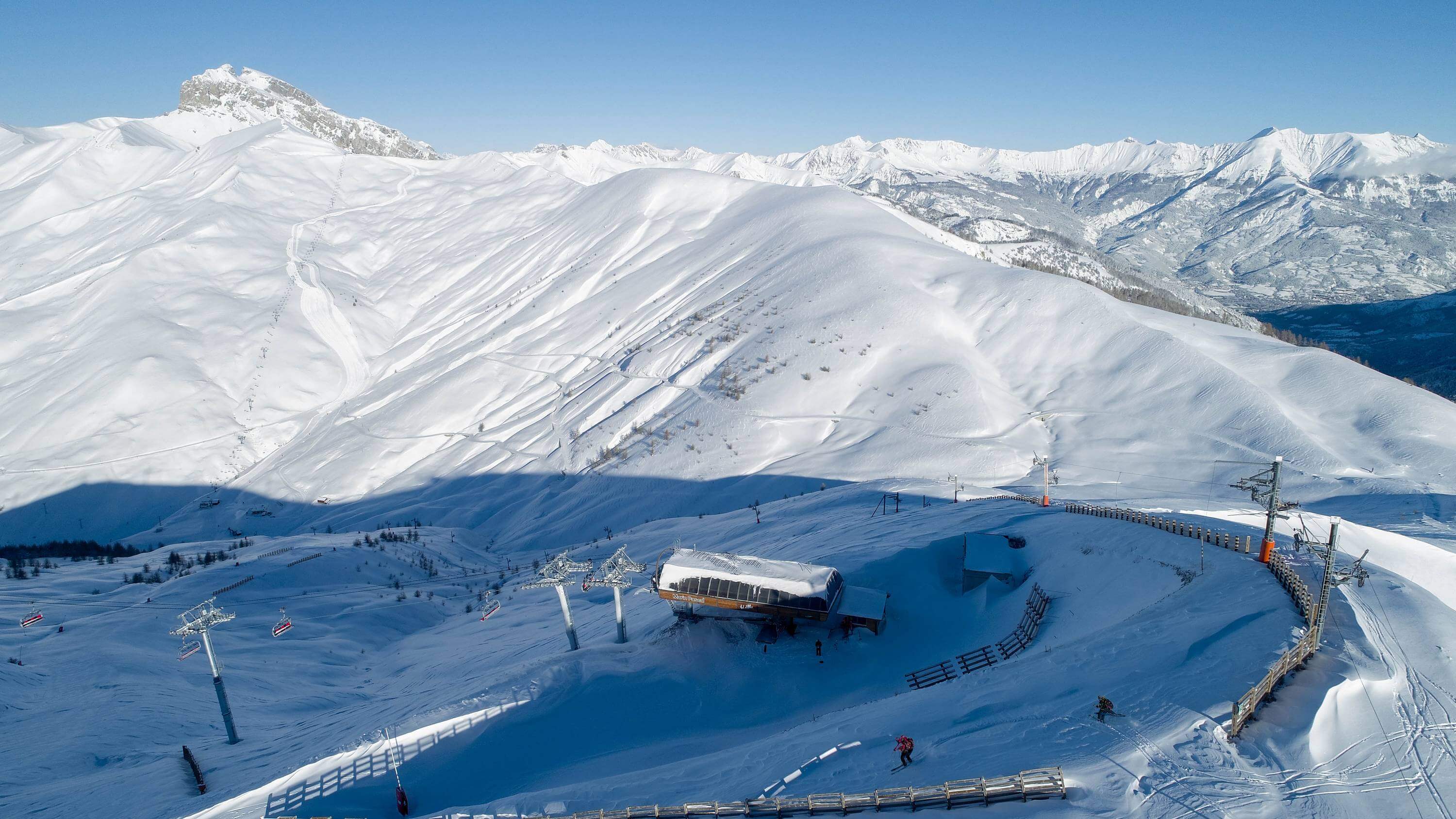 DOMAINE SKIABLE DE LA FOUX - ESPACE LUMIÈRE