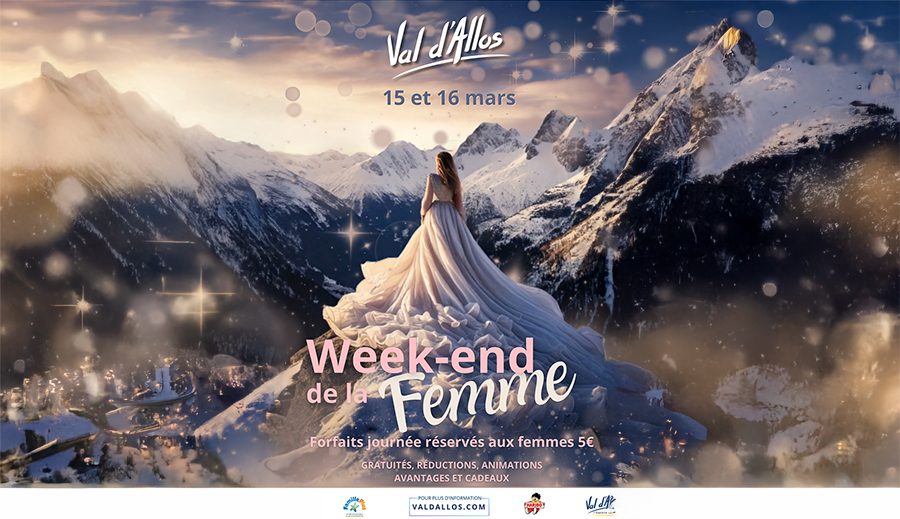 Week end de la femme